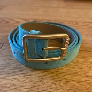 Brand new never worn patrizia Pepe suede belt